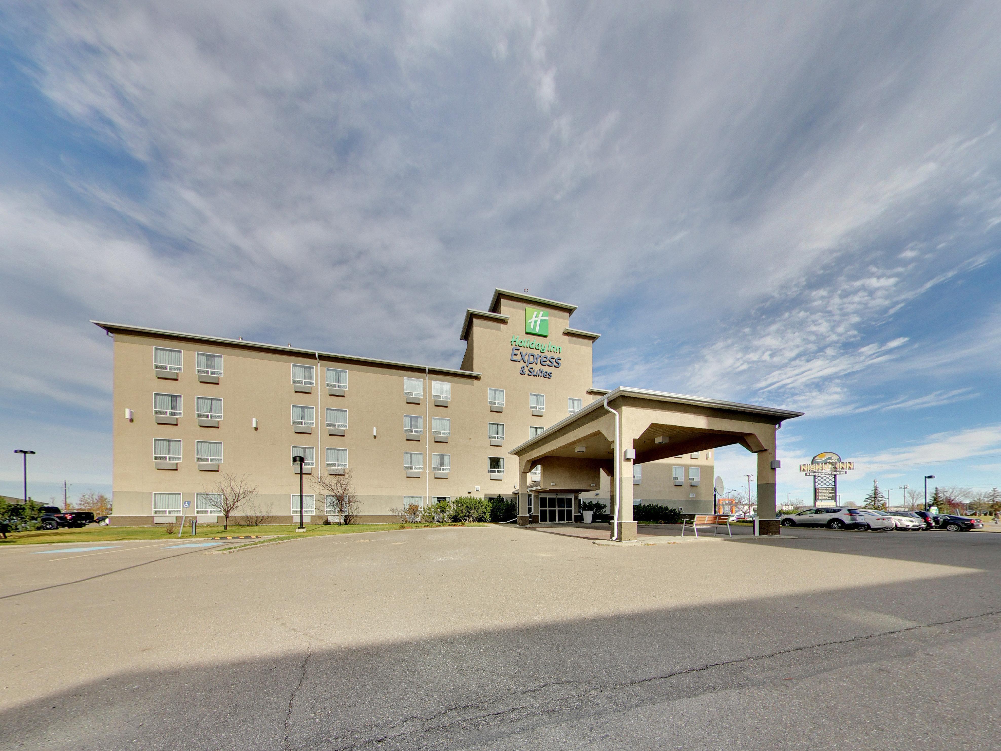 Hotel Express & - Edmonton International Airport By Ihg 2*